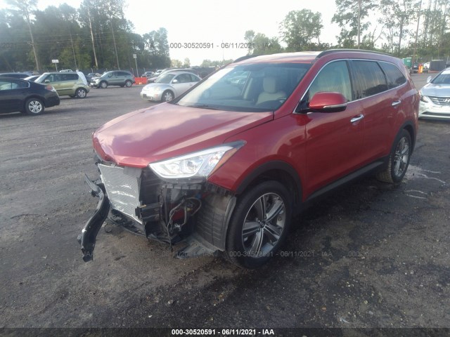 Photo 1 VIN: KM8SR4HFXDU002220 - HYUNDAI SANTA FE 