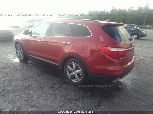 Photo 2 VIN: KM8SR4HFXDU002220 - HYUNDAI SANTA FE 