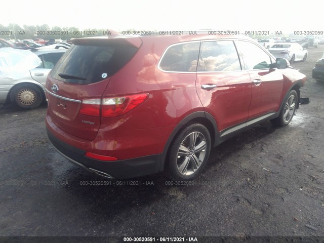 Photo 3 VIN: KM8SR4HFXDU002220 - HYUNDAI SANTA FE 