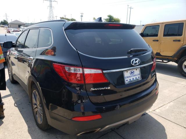 Photo 2 VIN: KM8SR4HFXDU005375 - HYUNDAI SANTA FE L 