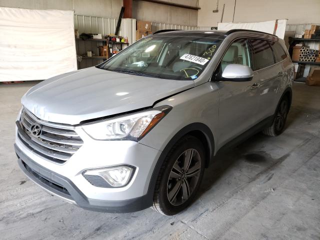 Photo 1 VIN: KM8SR4HFXDU006624 - HYUNDAI SANTA FE L 