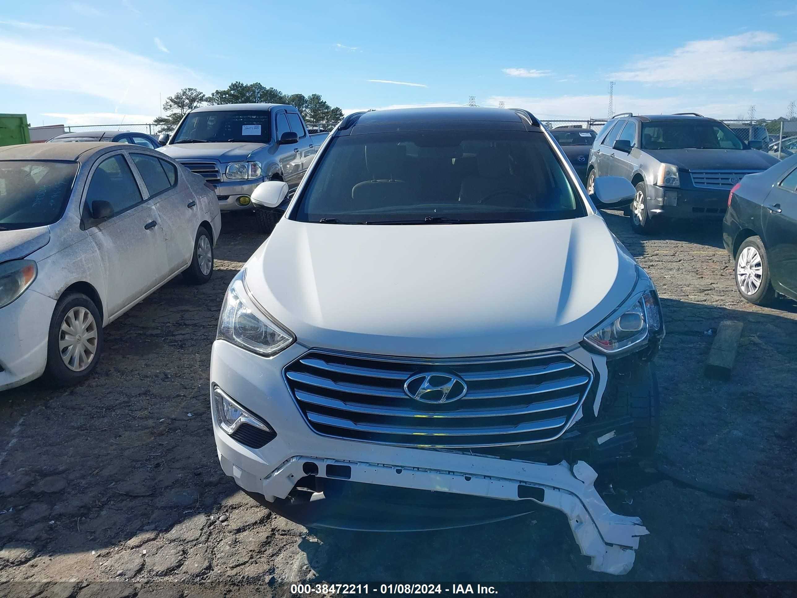 Photo 11 VIN: KM8SR4HFXEU053086 - HYUNDAI SANTA FE 