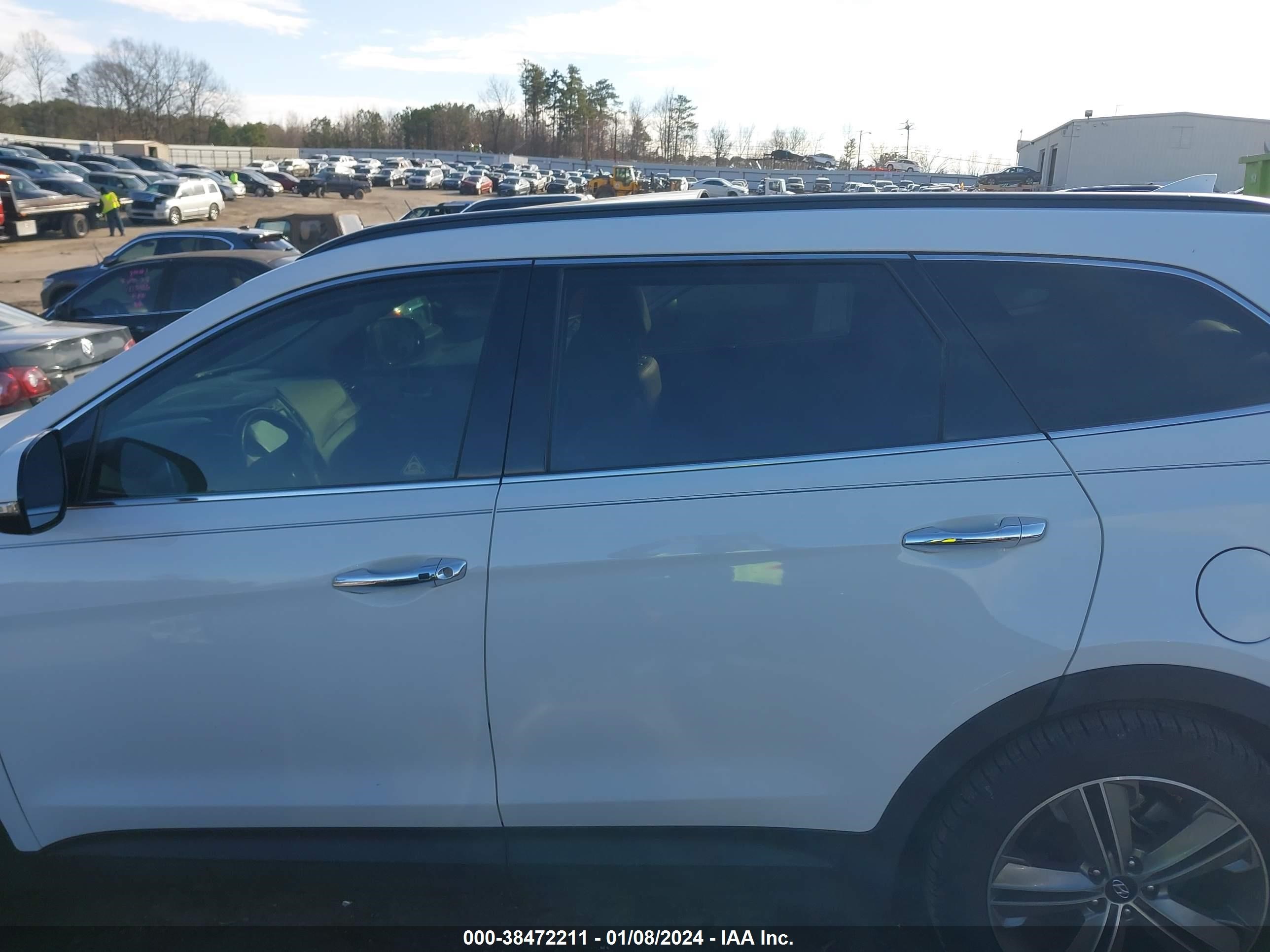 Photo 13 VIN: KM8SR4HFXEU053086 - HYUNDAI SANTA FE 