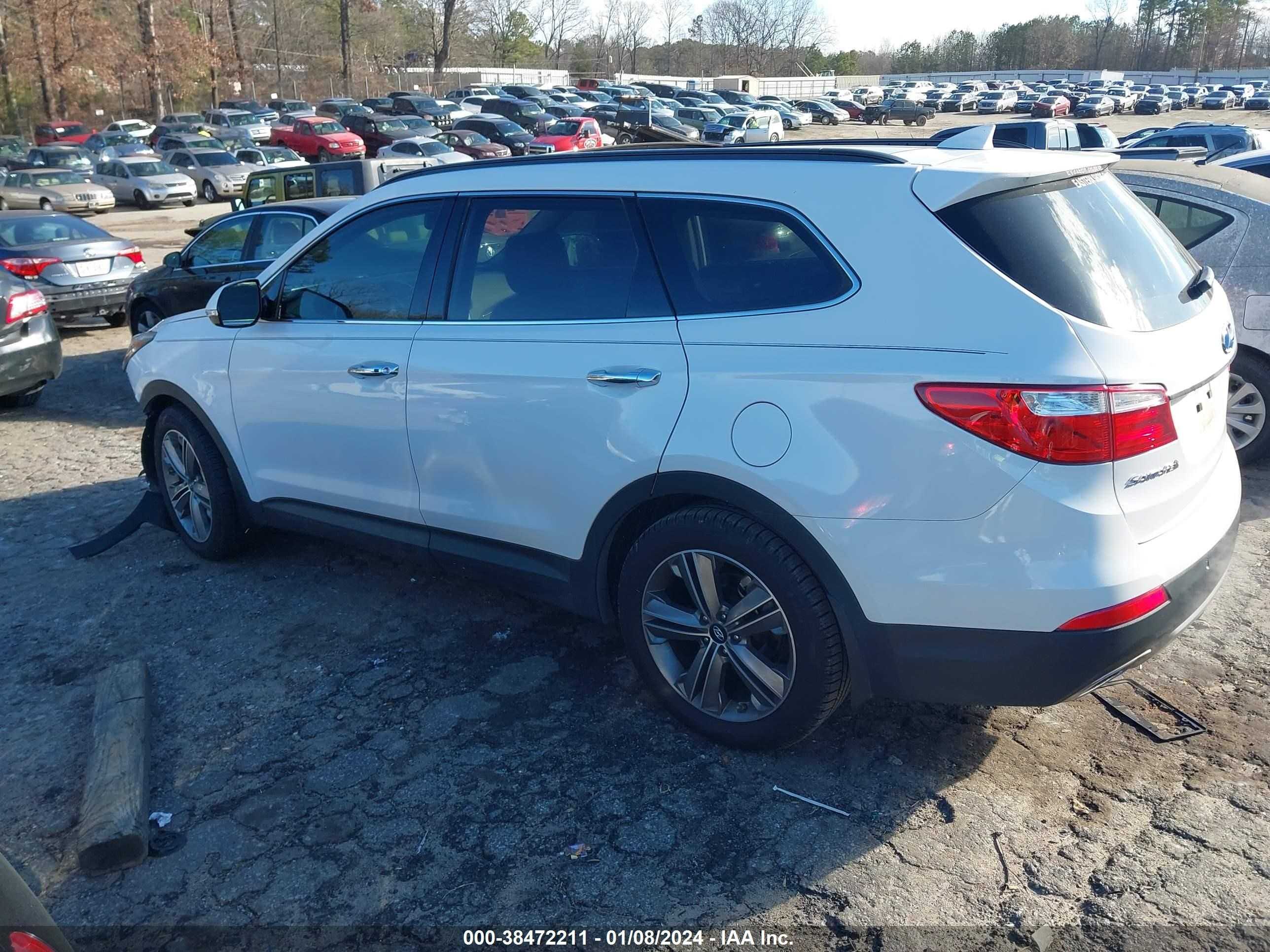 Photo 2 VIN: KM8SR4HFXEU053086 - HYUNDAI SANTA FE 