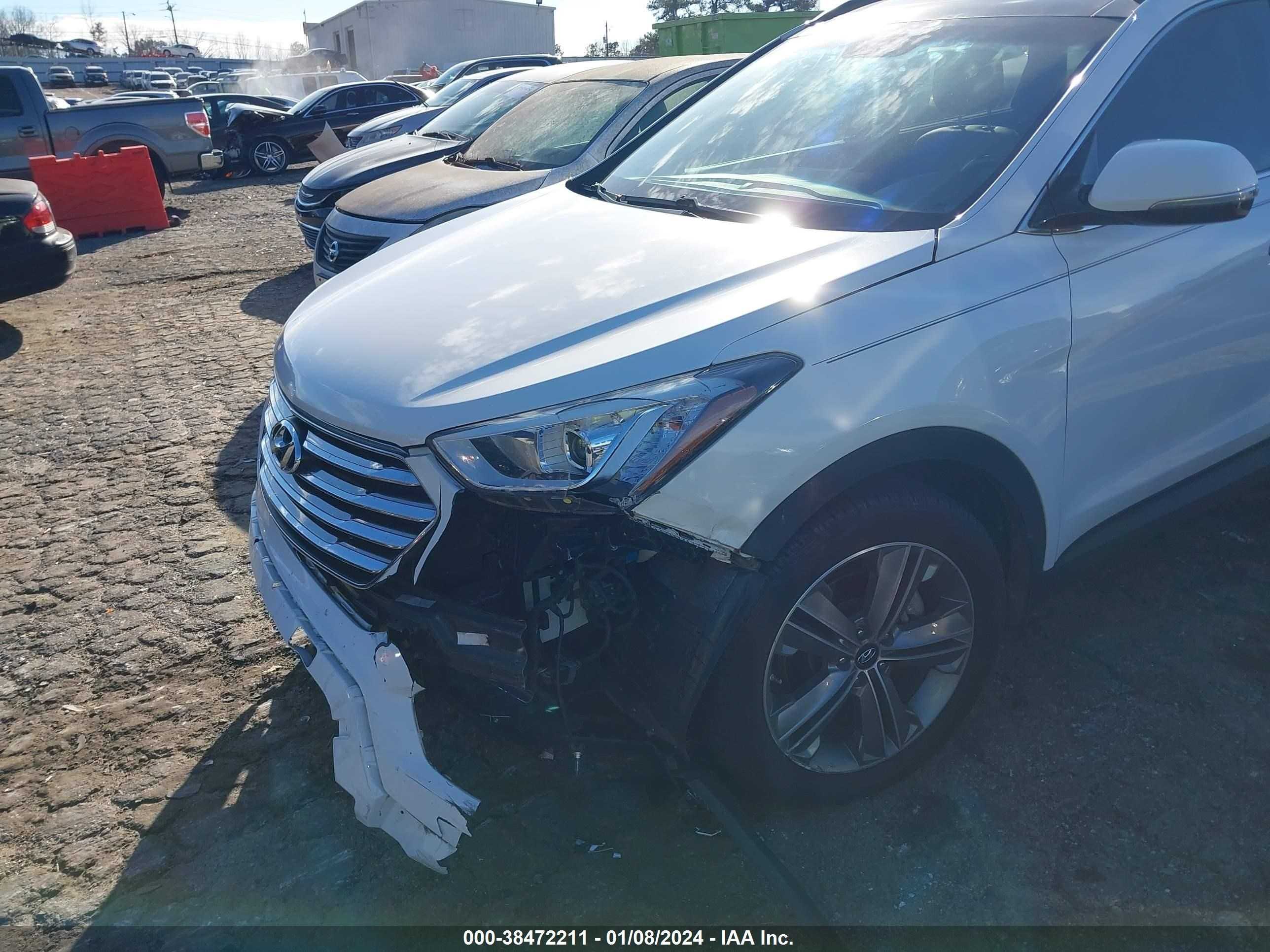 Photo 5 VIN: KM8SR4HFXEU053086 - HYUNDAI SANTA FE 