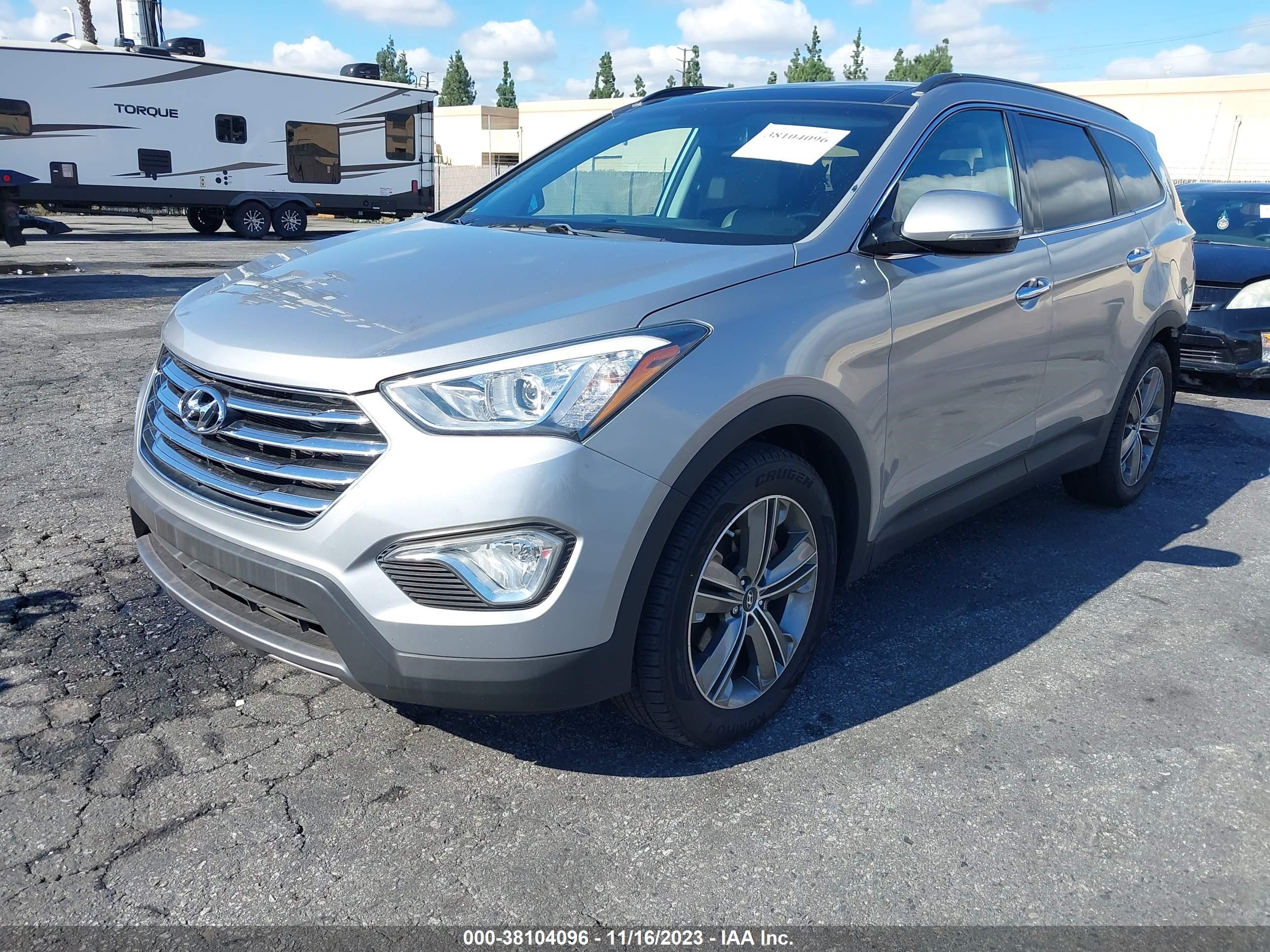 Photo 1 VIN: KM8SR4HFXEU066923 - HYUNDAI SANTA FE 