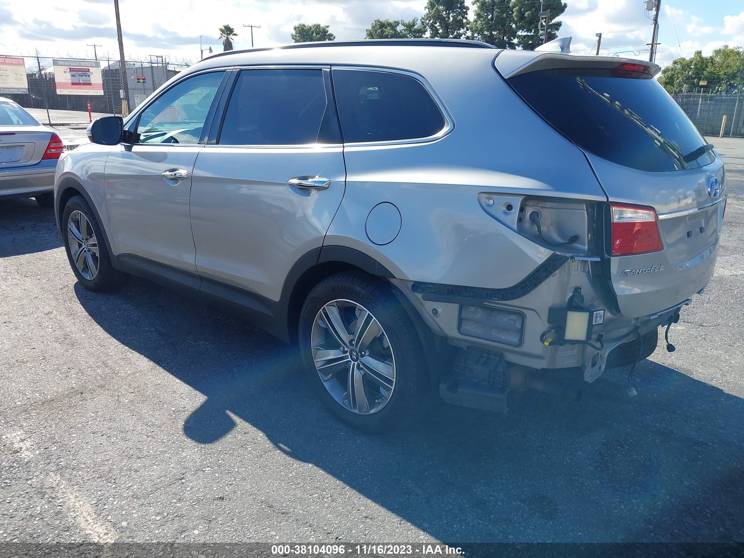 Photo 2 VIN: KM8SR4HFXEU066923 - HYUNDAI SANTA FE 