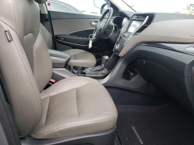 Photo 4 VIN: KM8SR4HFXFU109206 - HYUNDAI SANTA FE G 