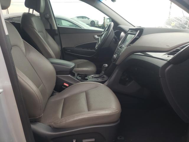 Photo 4 VIN: KM8SR4HFXFU115751 - HYUNDAI SANTA FE G 