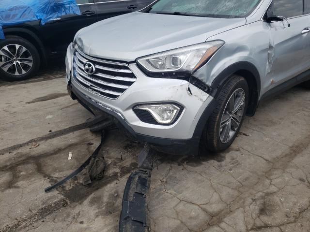 Photo 8 VIN: KM8SR4HFXFU115751 - HYUNDAI SANTA FE G 