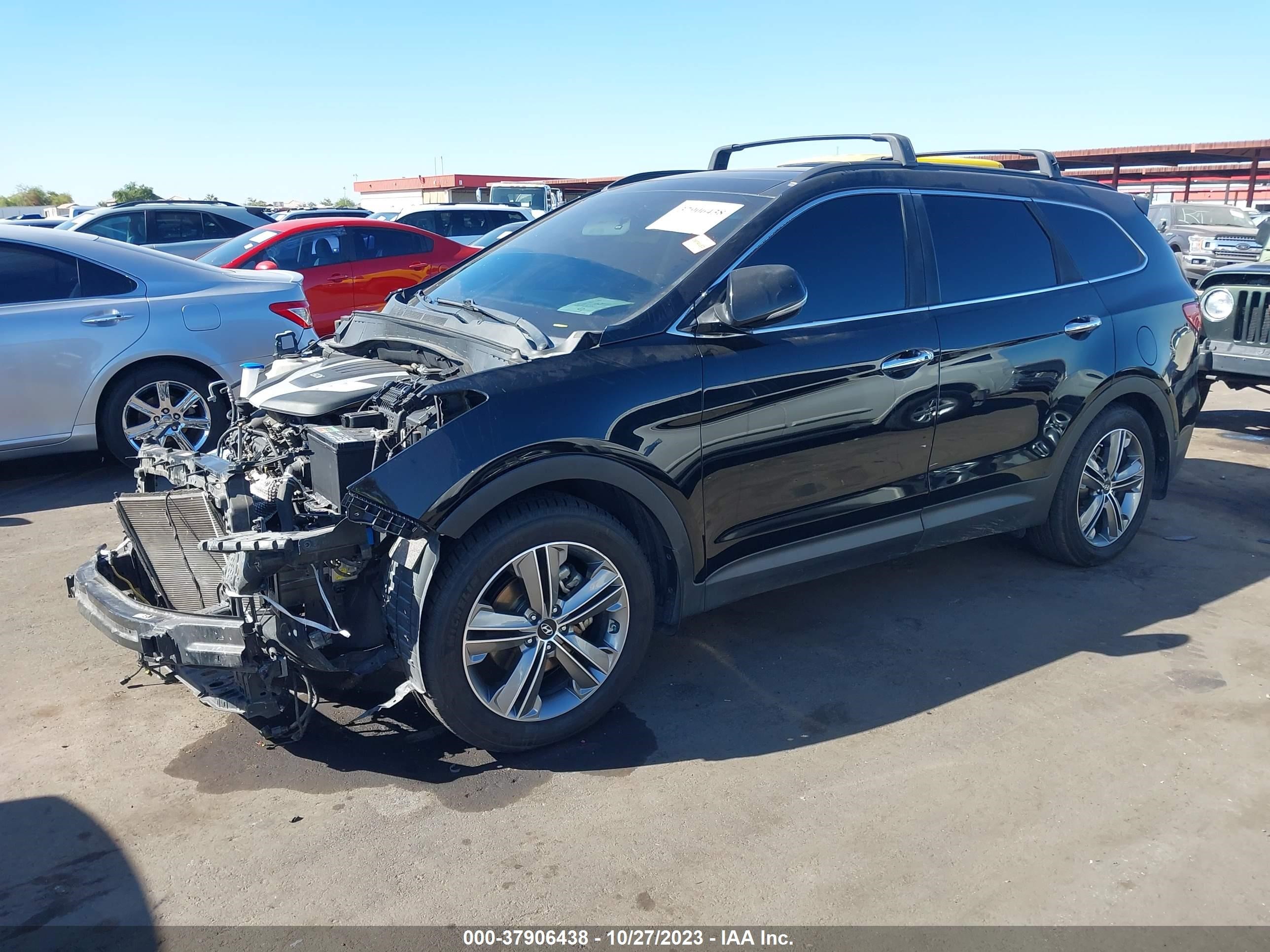 Photo 1 VIN: KM8SR4HFXFU120996 - HYUNDAI SANTA FE 