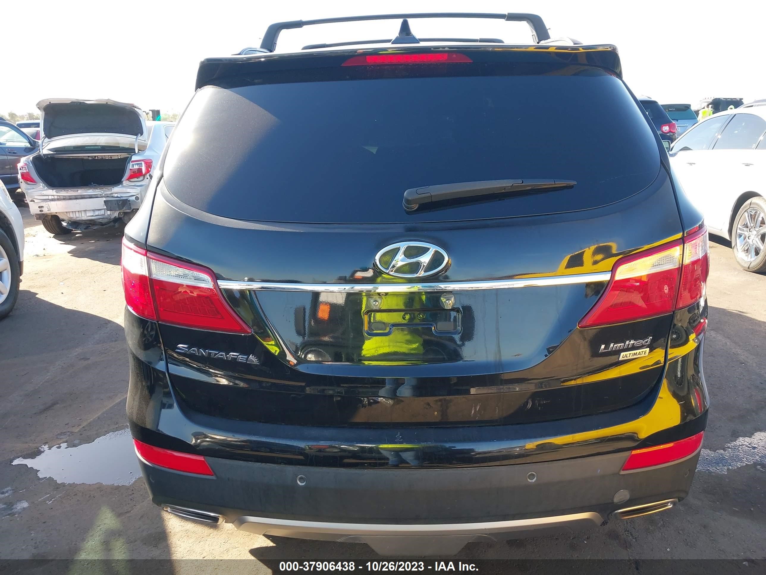 Photo 16 VIN: KM8SR4HFXFU120996 - HYUNDAI SANTA FE 