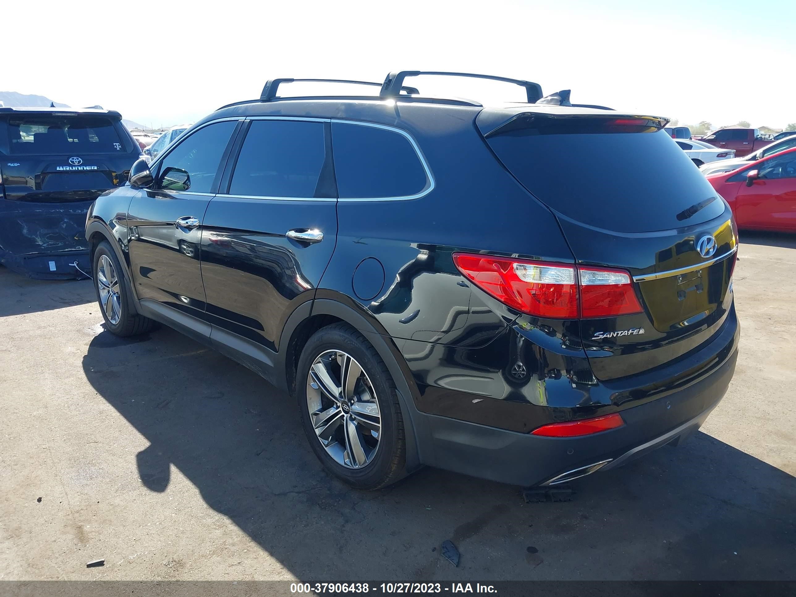 Photo 2 VIN: KM8SR4HFXFU120996 - HYUNDAI SANTA FE 