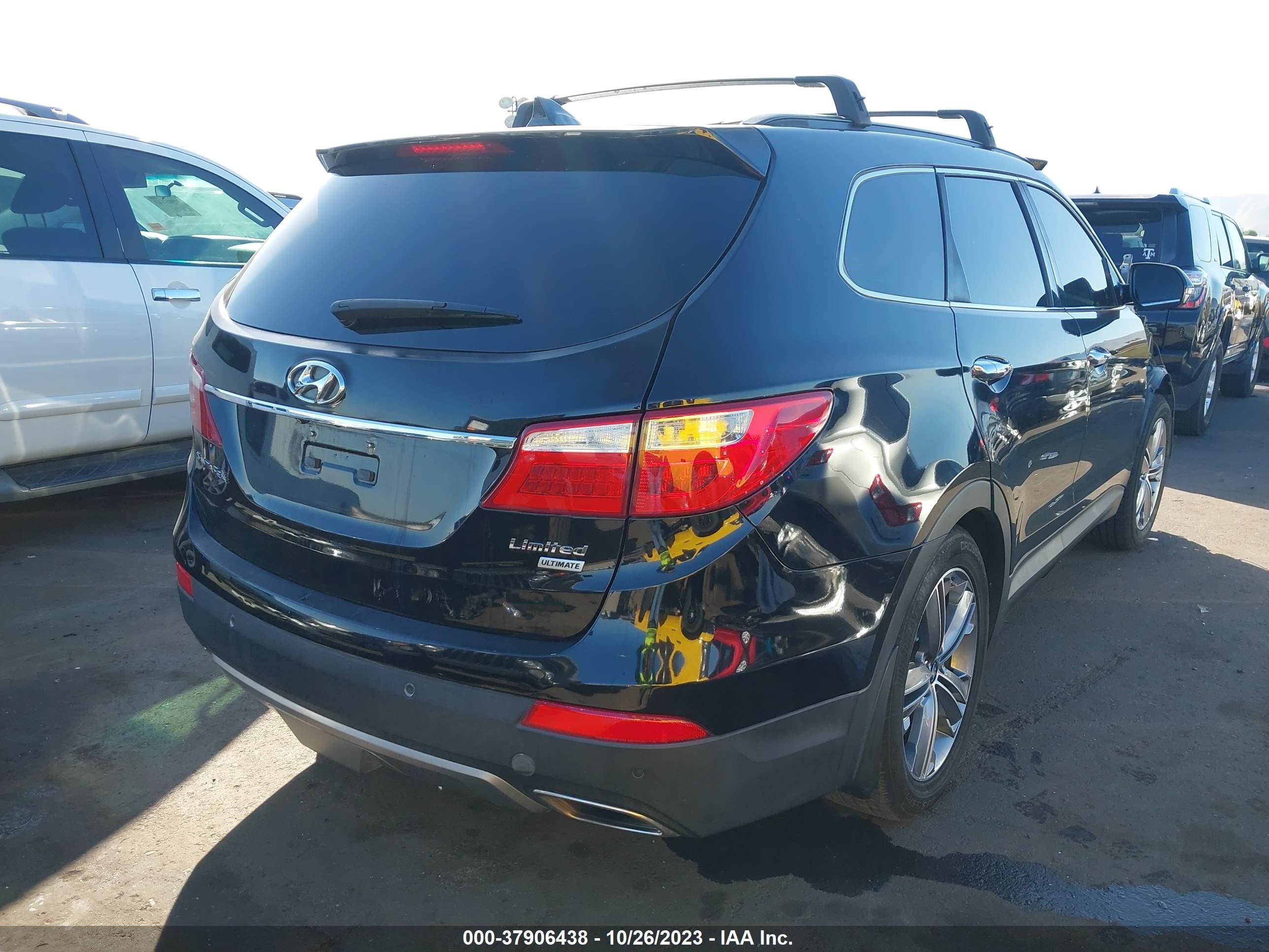 Photo 3 VIN: KM8SR4HFXFU120996 - HYUNDAI SANTA FE 