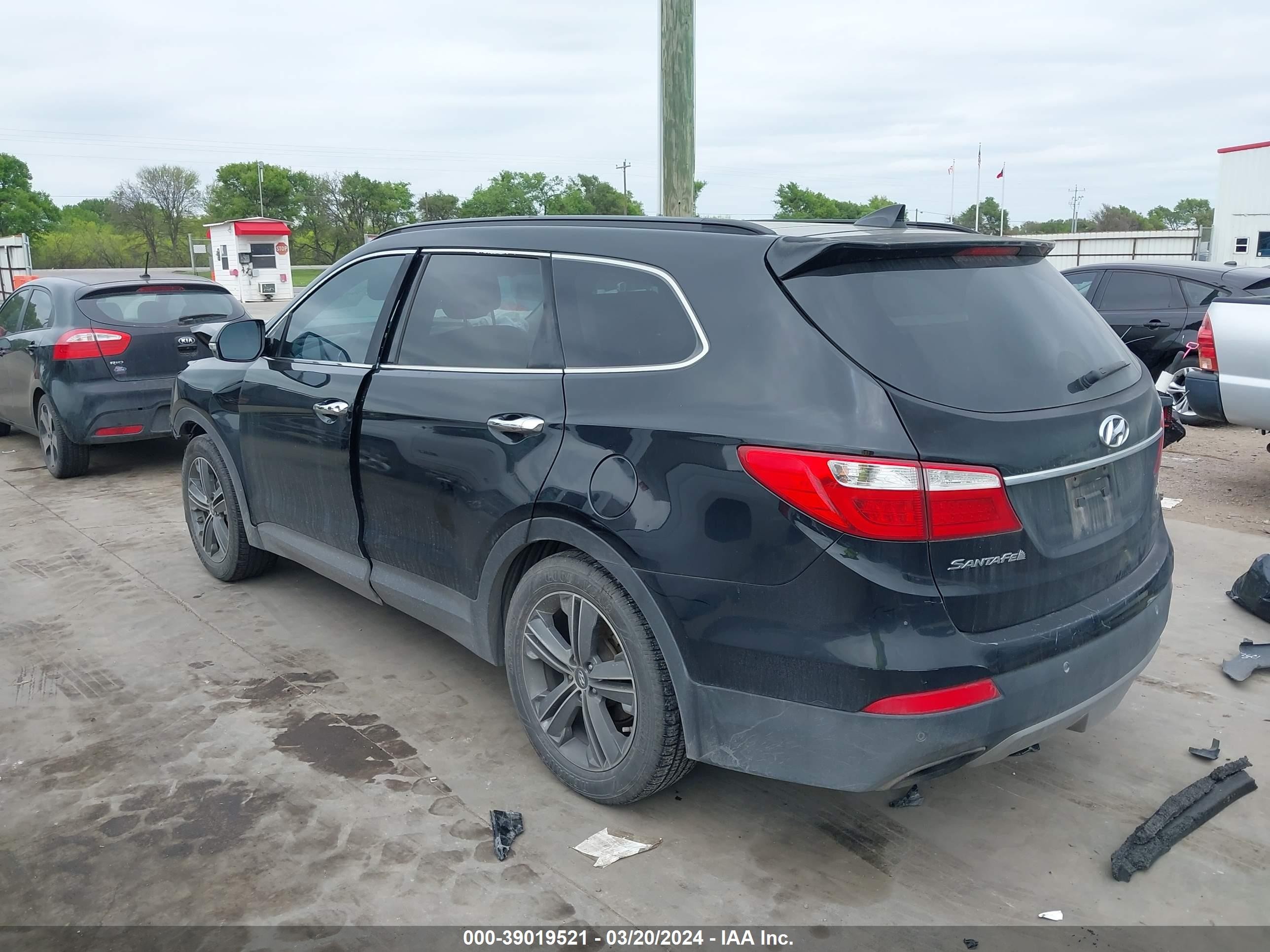 Photo 2 VIN: KM8SR4HFXGU140523 - HYUNDAI SANTA FE 