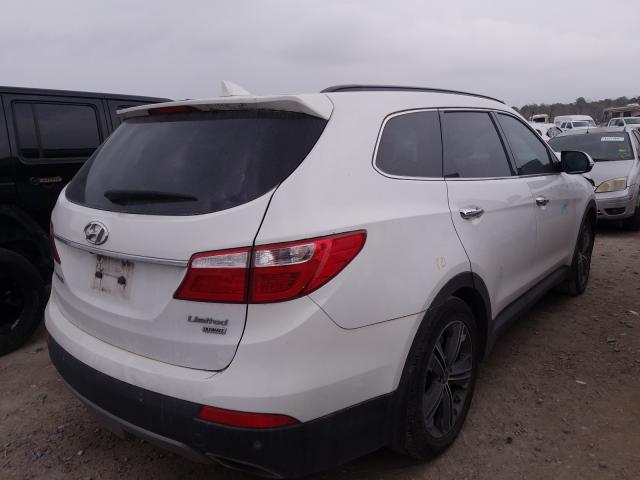 Photo 3 VIN: KM8SR4HFXGU164398 - HYUNDAI SANTA FE S 