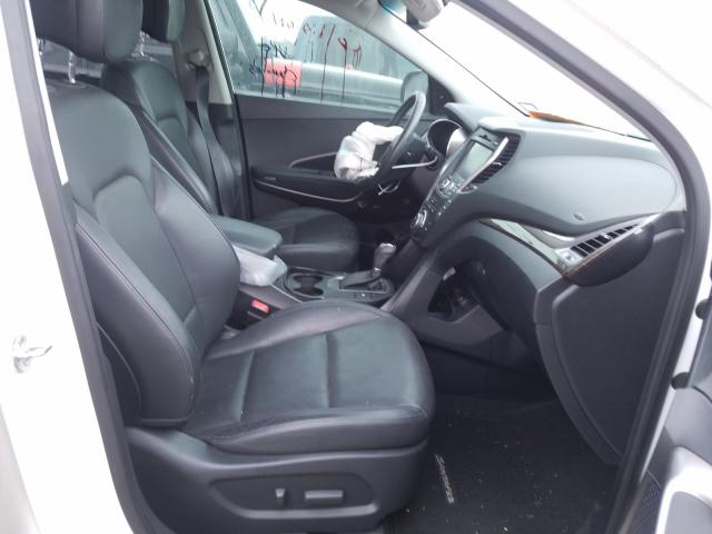 Photo 4 VIN: KM8SR4HFXGU164398 - HYUNDAI SANTA FE S 