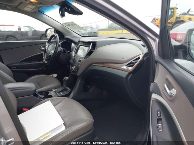 Photo 4 VIN: KM8SR4HFXHU175161 - HYUNDAI SANTA FE 