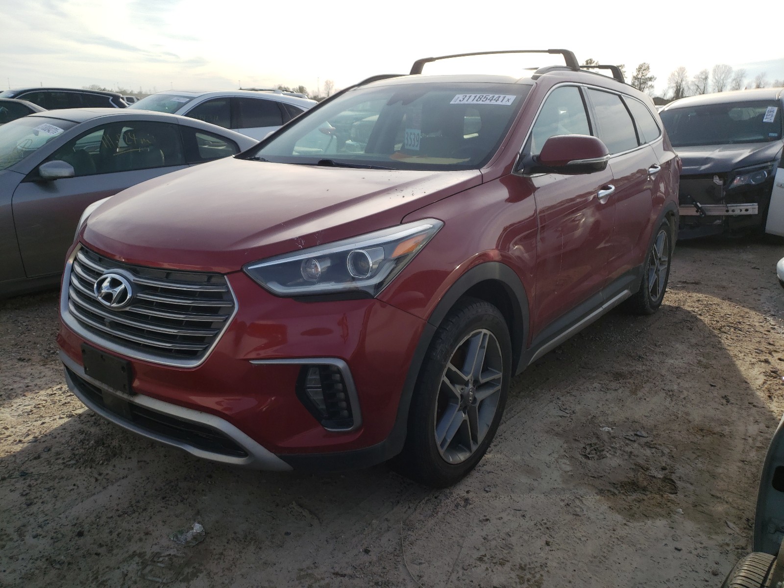 Photo 1 VIN: KM8SR4HFXHU179985 - HYUNDAI SANTA FE S 