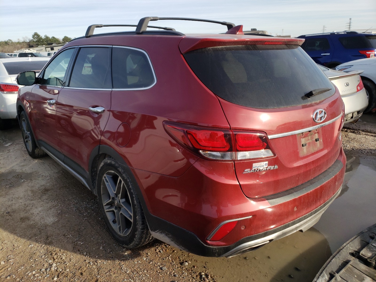 Photo 2 VIN: KM8SR4HFXHU179985 - HYUNDAI SANTA FE S 