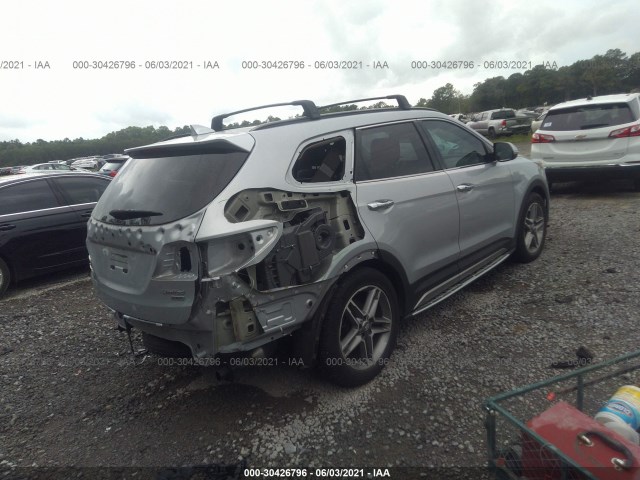 Photo 3 VIN: KM8SR4HFXHU207073 - HYUNDAI SANTA FE 