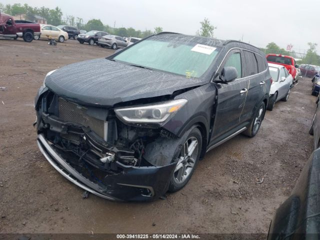 Photo 1 VIN: KM8SR4HFXHU216503 - HYUNDAI SANTA FE 