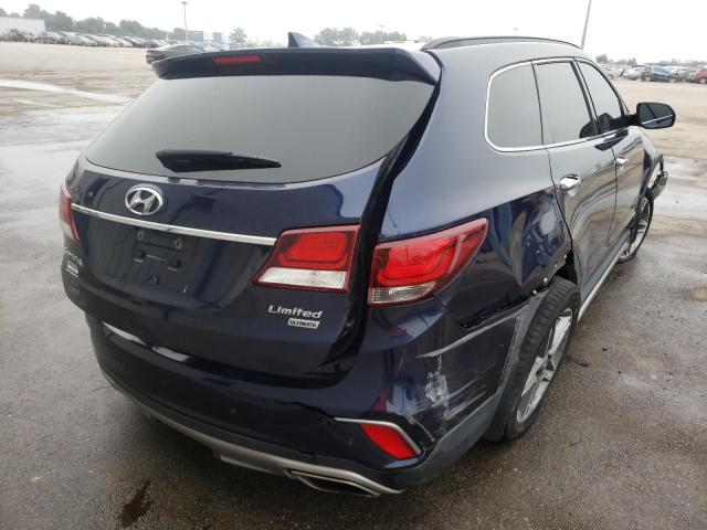 Photo 3 VIN: KM8SR4HFXHU256290 - HYUNDAI SANTA FE S 