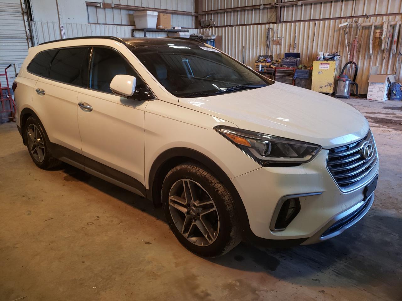 Photo 3 VIN: KM8SR4HFXJU269028 - HYUNDAI SANTA FE 