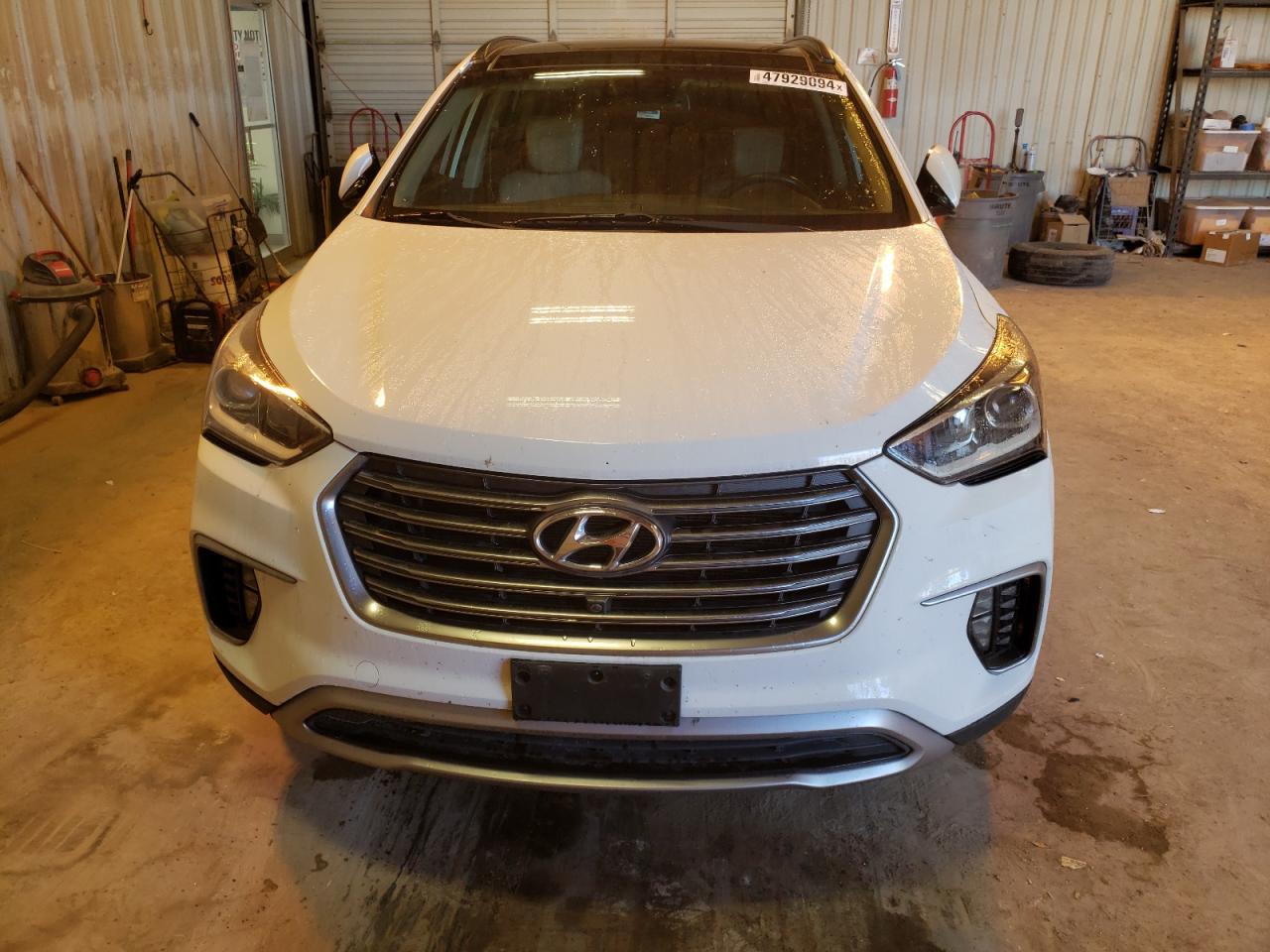 Photo 4 VIN: KM8SR4HFXJU269028 - HYUNDAI SANTA FE 