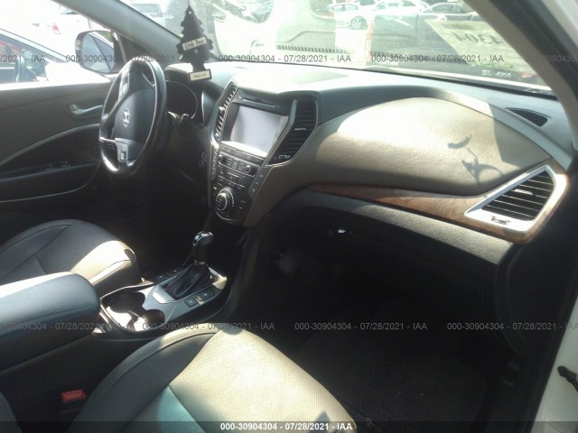 Photo 4 VIN: KM8SR4HFXJU294107 - HYUNDAI SANTA FE 