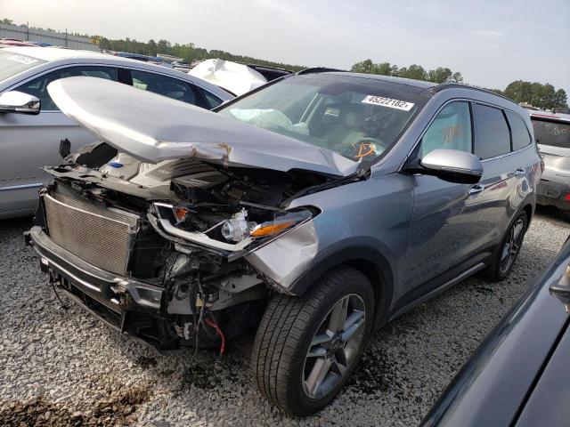 Photo 1 VIN: KM8SR4HFXKU304636 - HYUNDAI SANTA FE X 