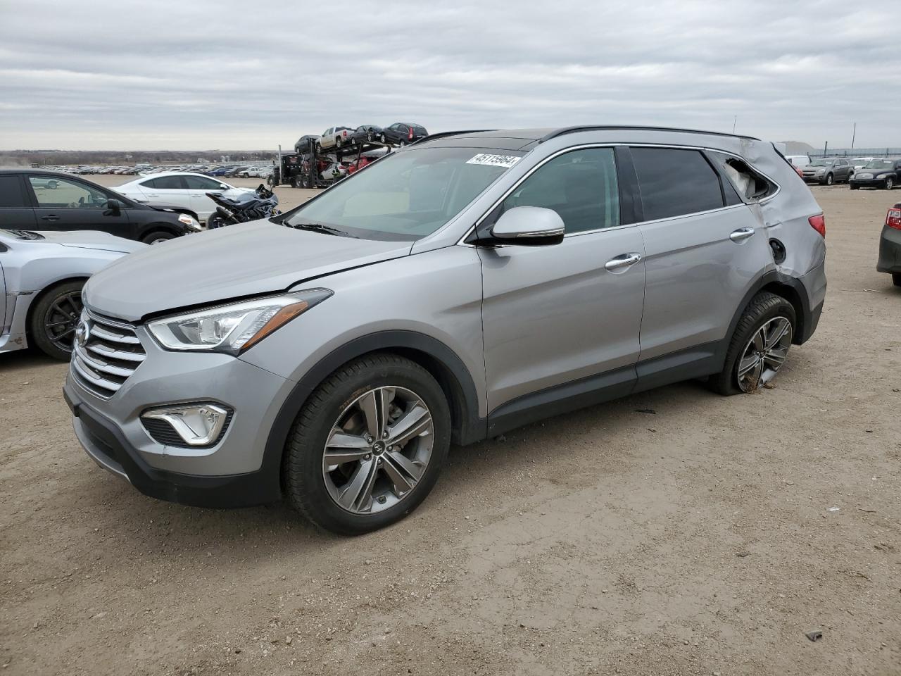 Photo 0 VIN: KM8SRDHF0DU002565 - HYUNDAI SANTA FE 