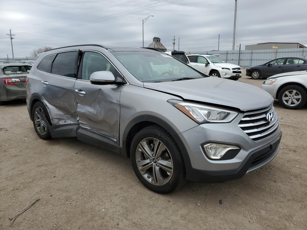 Photo 3 VIN: KM8SRDHF0DU002565 - HYUNDAI SANTA FE 