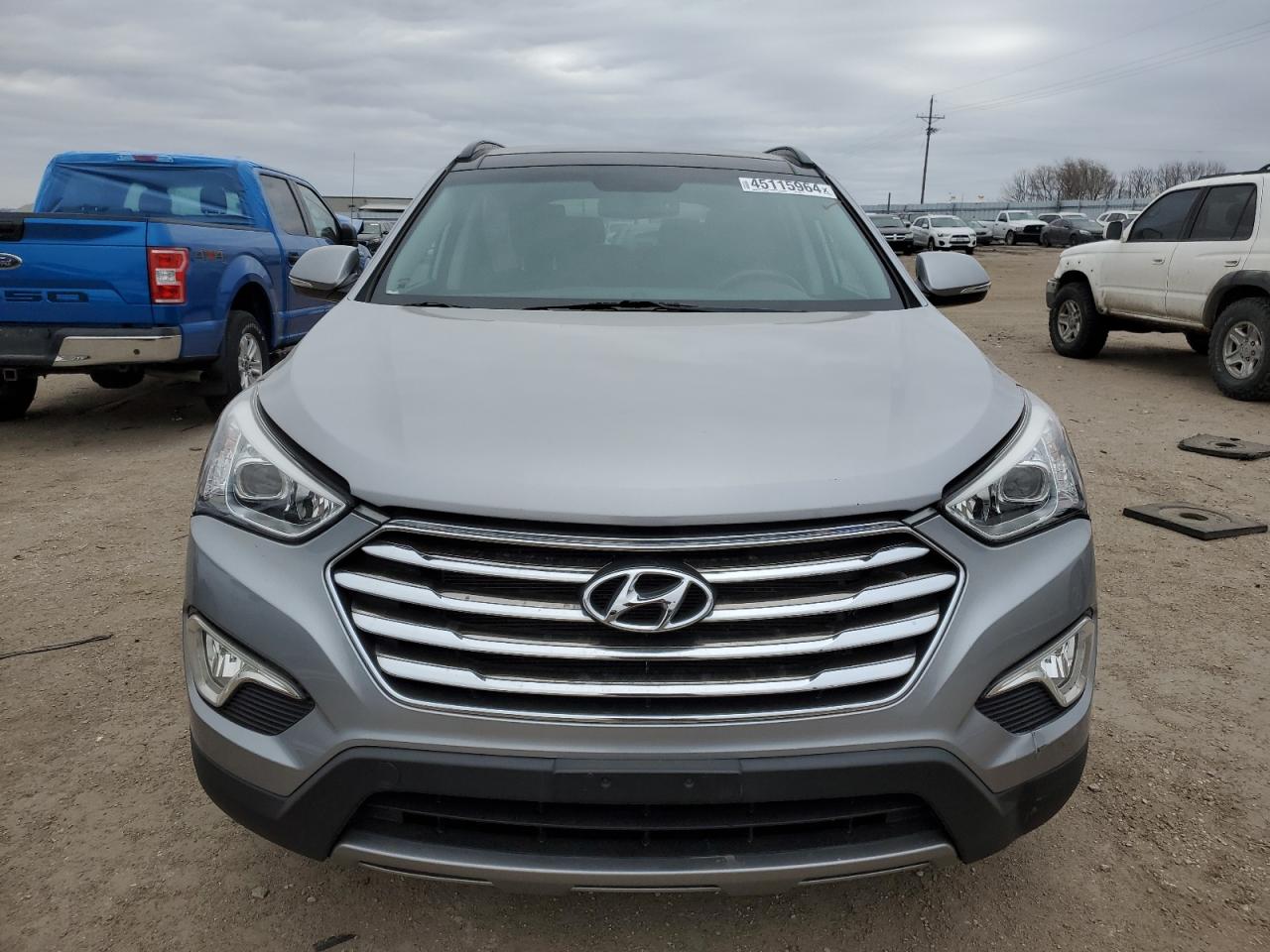 Photo 4 VIN: KM8SRDHF0DU002565 - HYUNDAI SANTA FE 