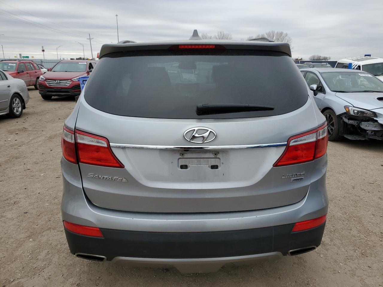 Photo 5 VIN: KM8SRDHF0DU002565 - HYUNDAI SANTA FE 