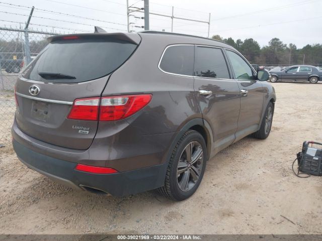 Photo 3 VIN: KM8SRDHF0DU032519 - HYUNDAI SANTA FE 