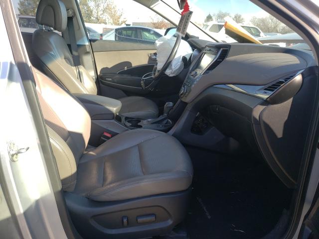 Photo 4 VIN: KM8SRDHF0EU035390 - HYUNDAI SANTA FE G 