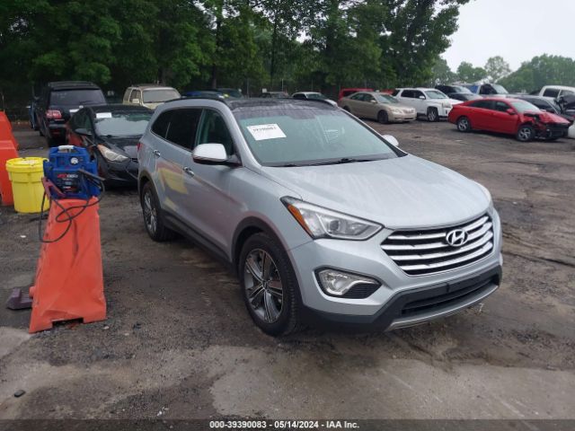 Photo 0 VIN: KM8SRDHF0EU083391 - HYUNDAI SANTA FE 