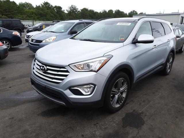 Photo 1 VIN: KM8SRDHF0FU102541 - HYUNDAI SANTA FE 