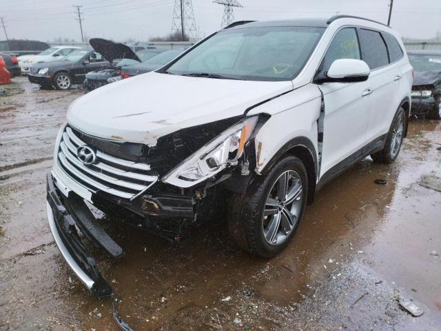 Photo 1 VIN: KM8SRDHF0FU105620 - HYUNDAI SANTA FE G 