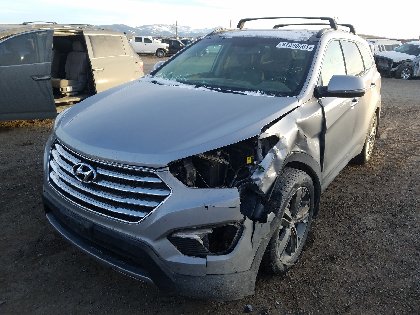 Photo 1 VIN: KM8SRDHF0FU121199 - HYUNDAI SANTA FE G 