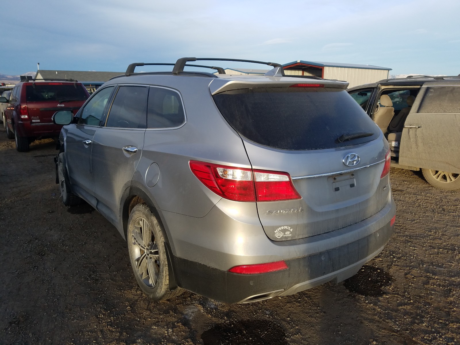 Photo 2 VIN: KM8SRDHF0FU121199 - HYUNDAI SANTA FE G 