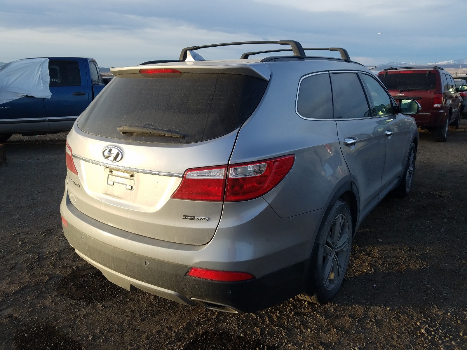 Photo 3 VIN: KM8SRDHF0FU121199 - HYUNDAI SANTA FE G 