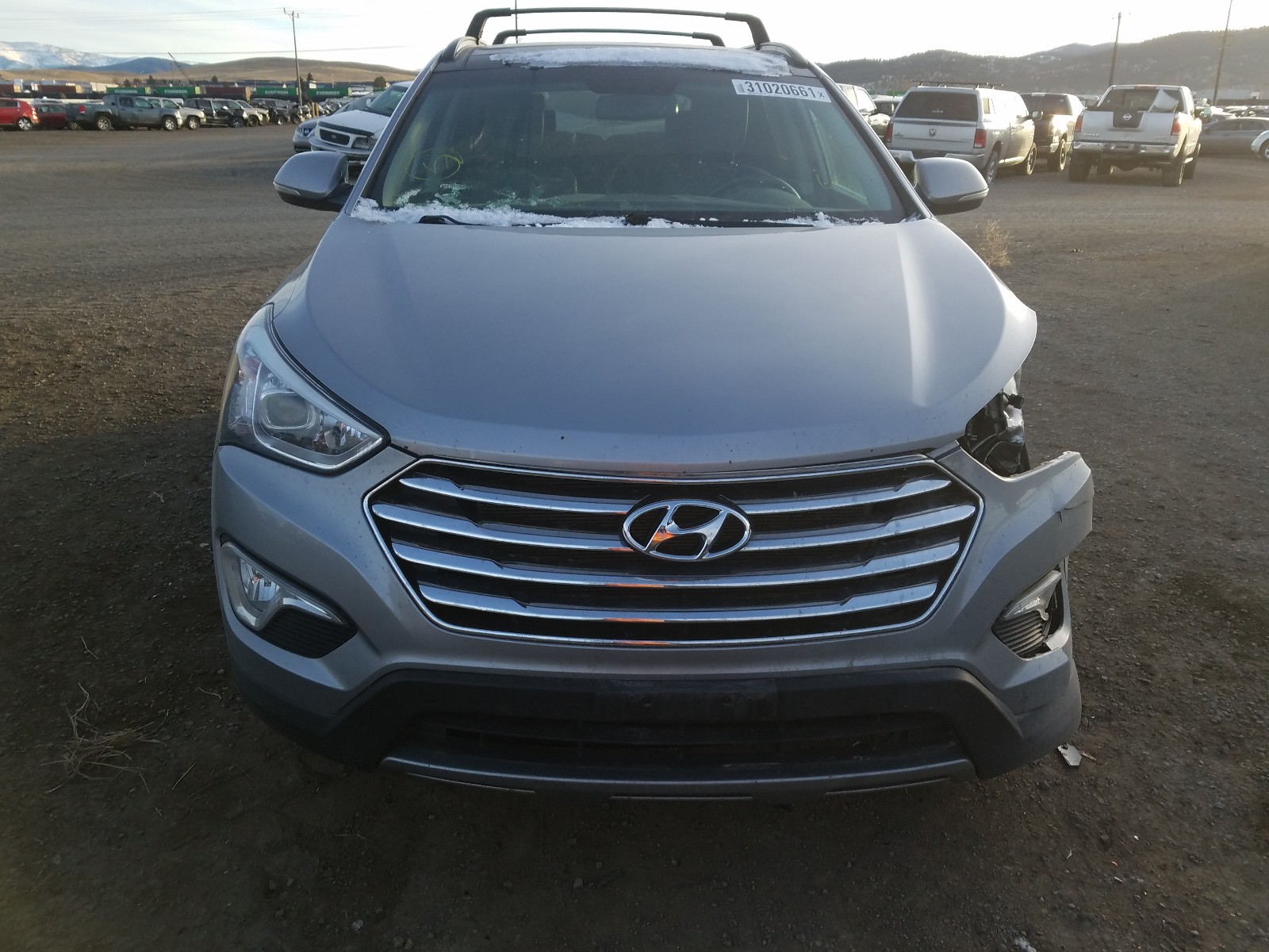 Photo 8 VIN: KM8SRDHF0FU121199 - HYUNDAI SANTA FE G 