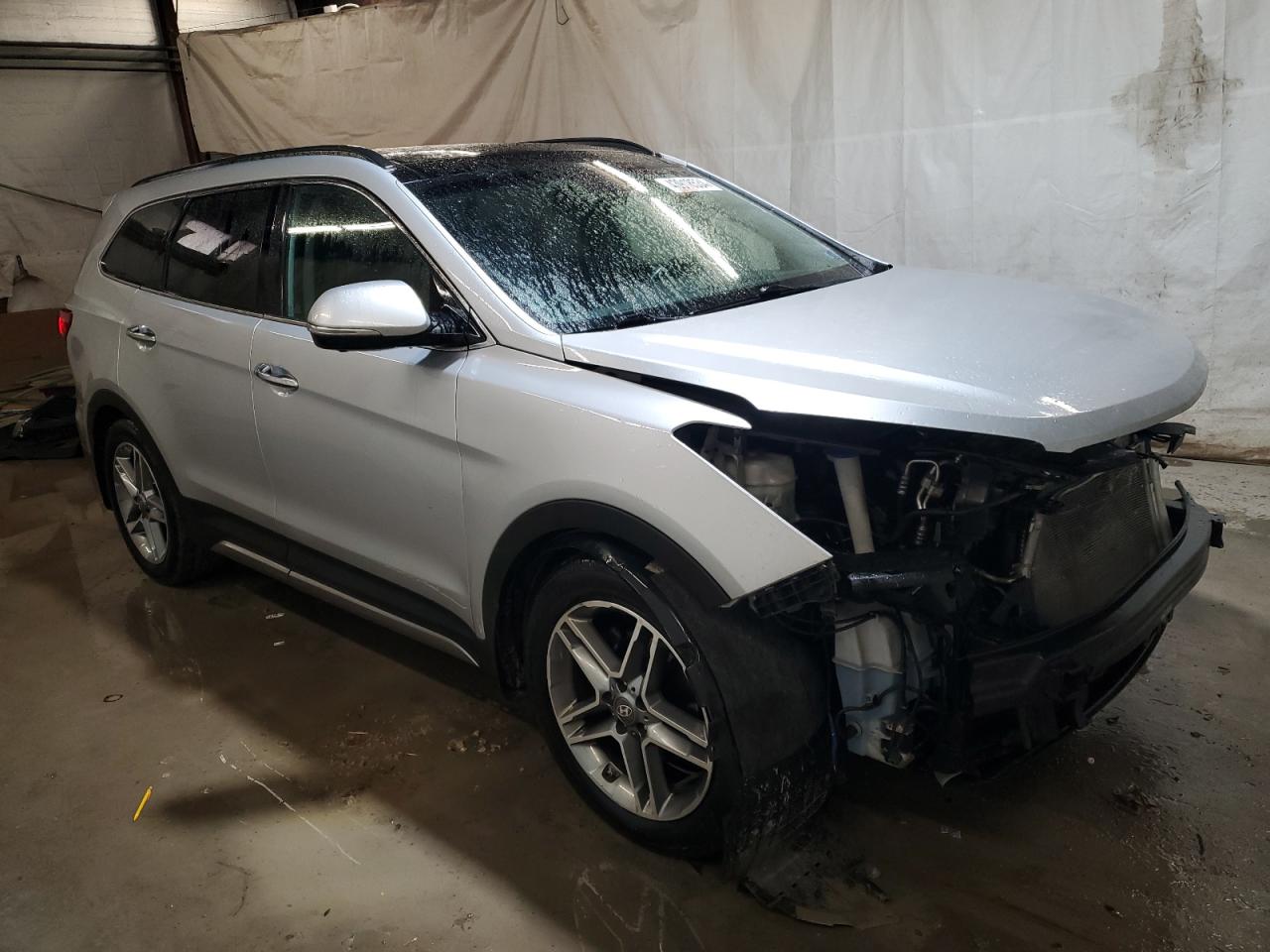 Photo 3 VIN: KM8SRDHF0HU207258 - HYUNDAI SANTA FE 