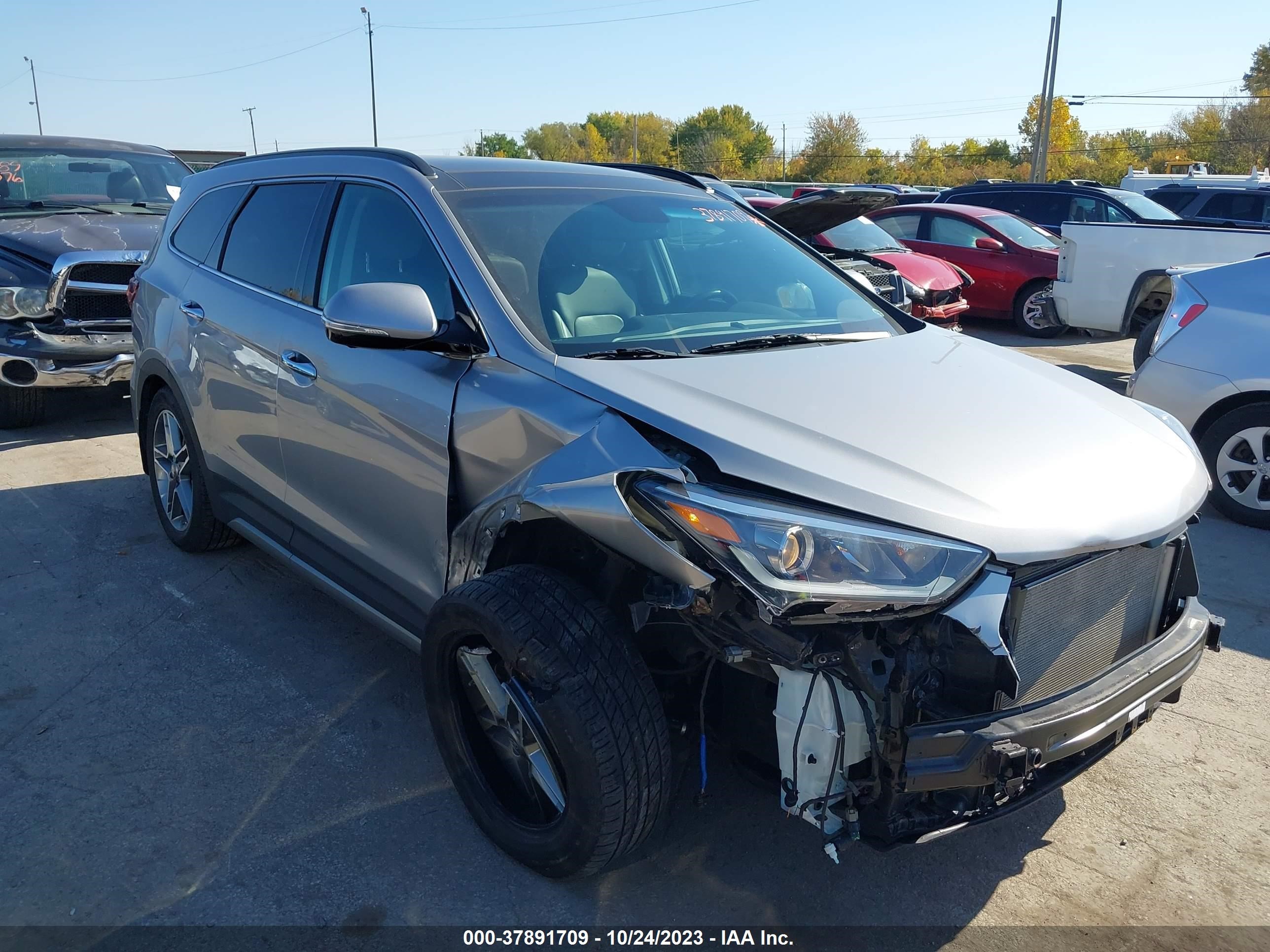 Photo 0 VIN: KM8SRDHF0HU249705 - HYUNDAI SANTA FE 