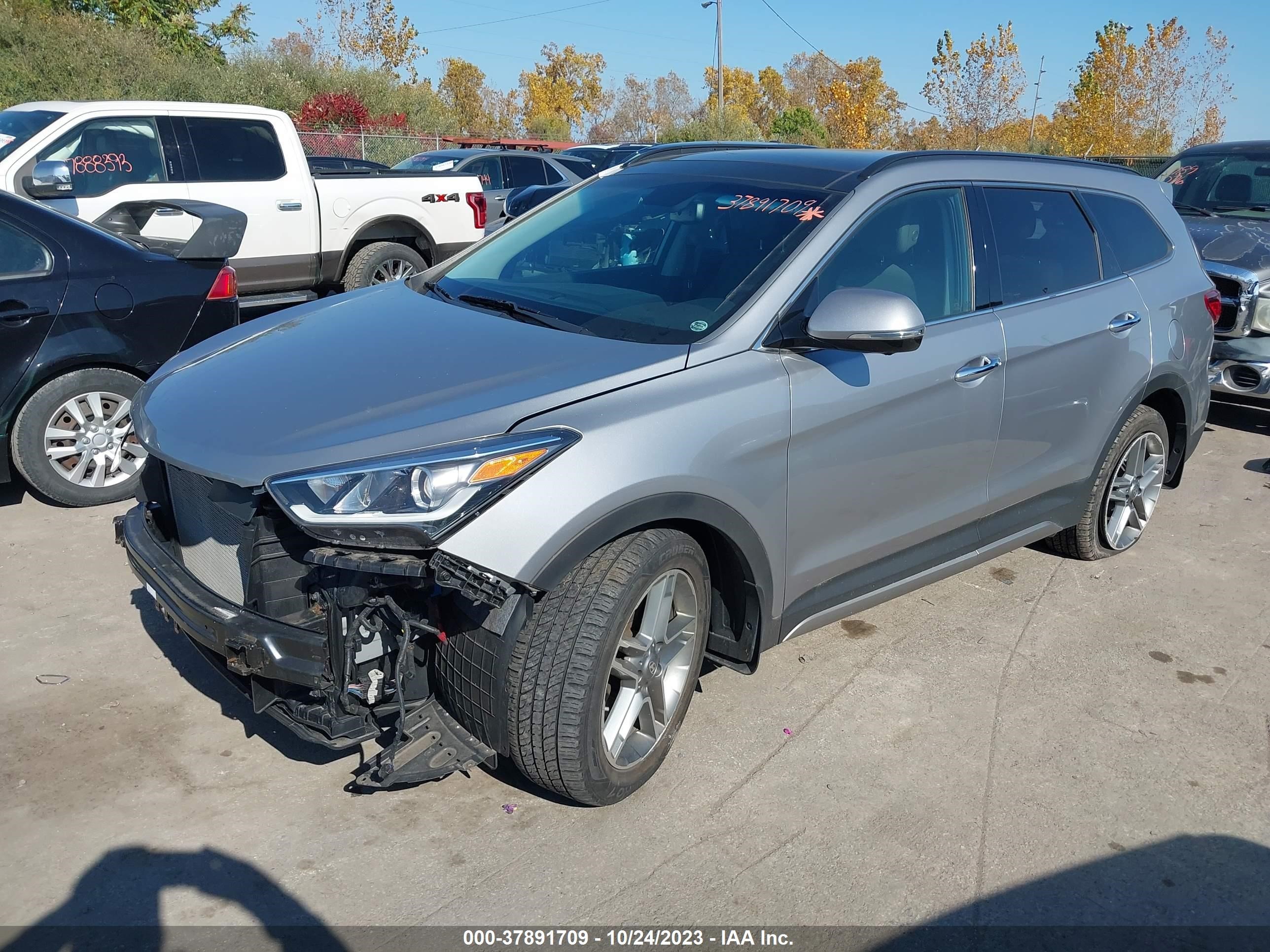 Photo 1 VIN: KM8SRDHF0HU249705 - HYUNDAI SANTA FE 