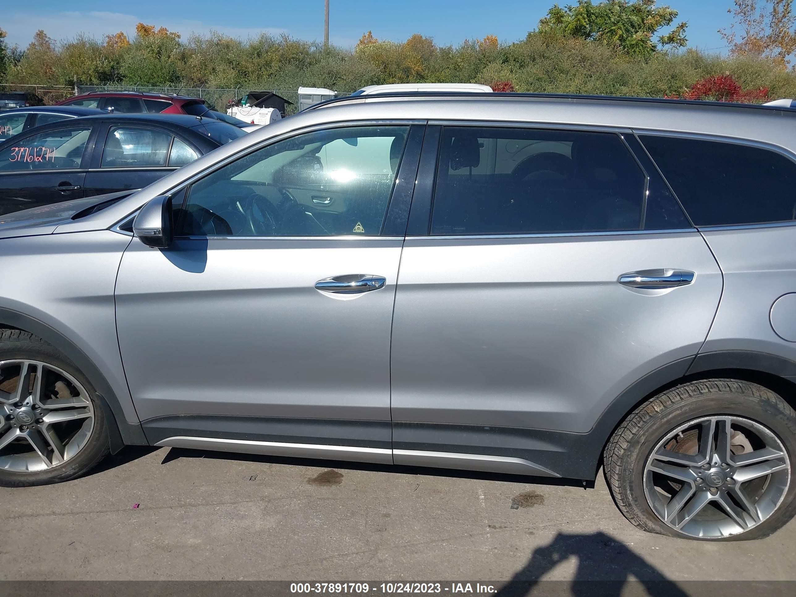 Photo 14 VIN: KM8SRDHF0HU249705 - HYUNDAI SANTA FE 