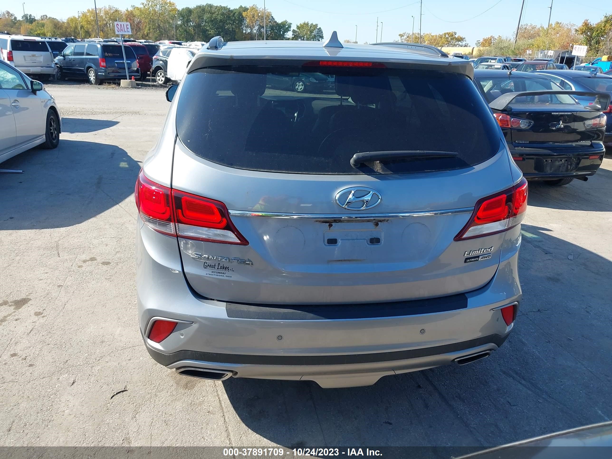 Photo 16 VIN: KM8SRDHF0HU249705 - HYUNDAI SANTA FE 