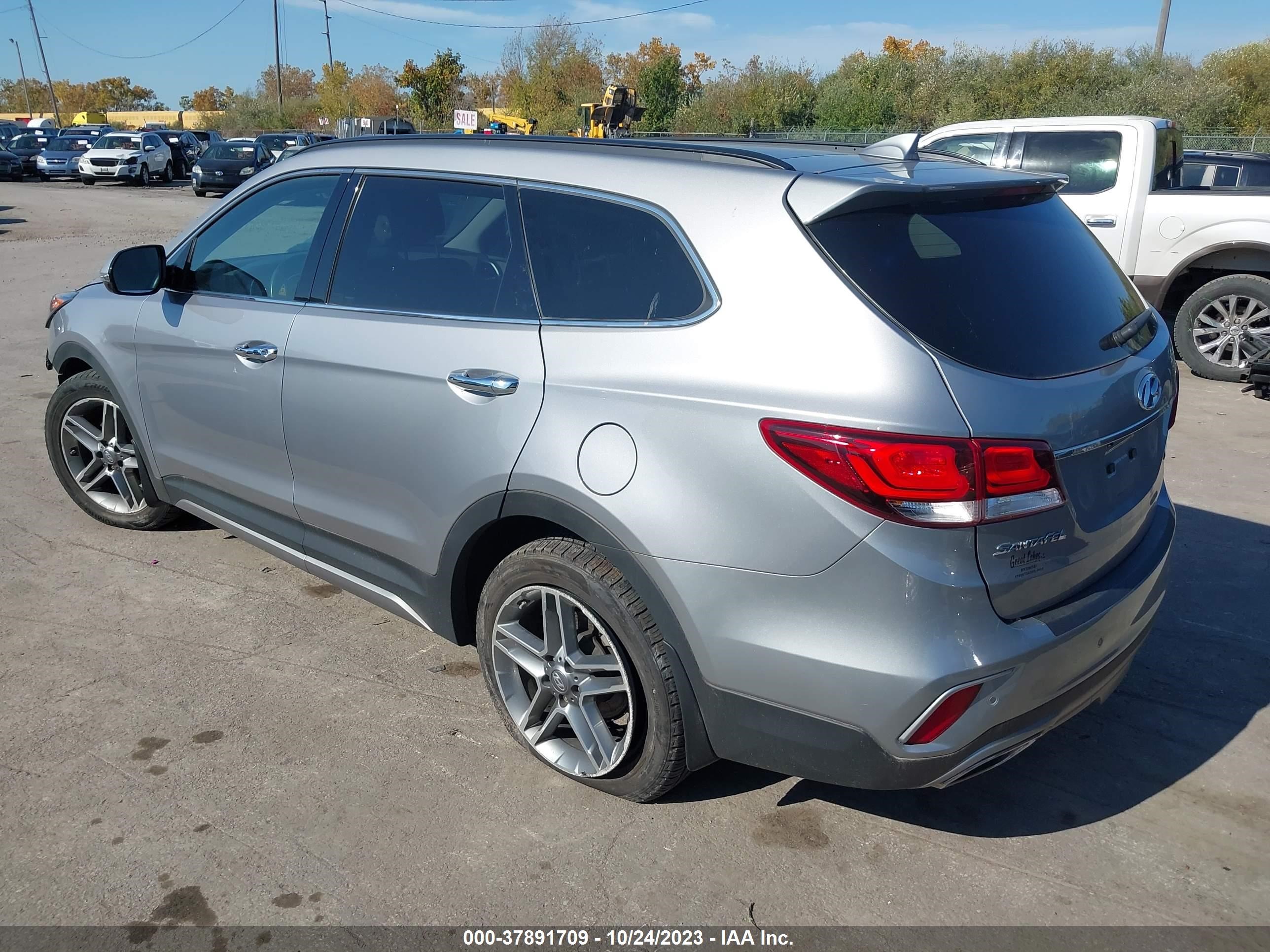 Photo 2 VIN: KM8SRDHF0HU249705 - HYUNDAI SANTA FE 